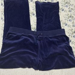 Juicy Couture Velour Pants 