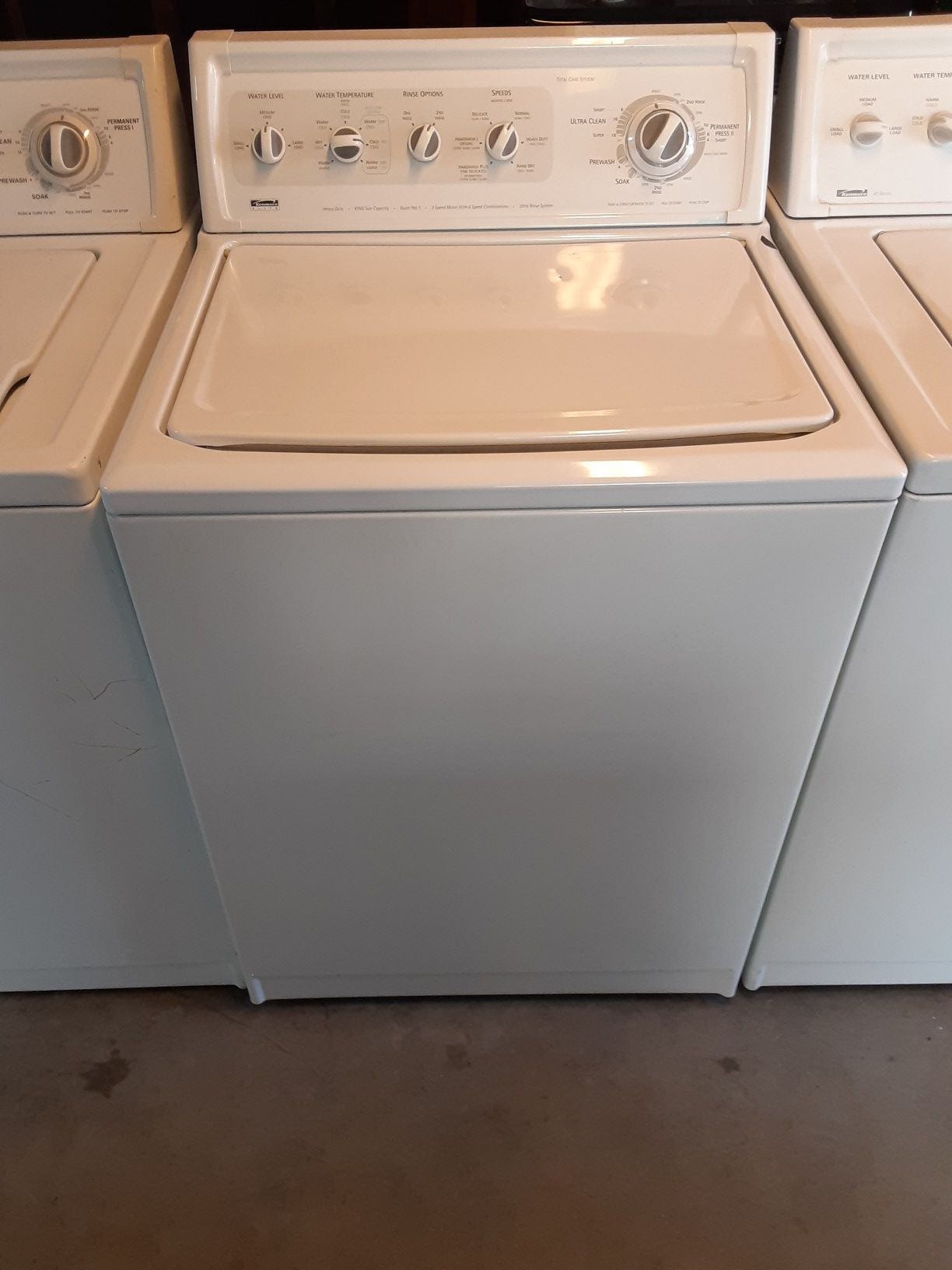 Kenmore washer large capacity like new