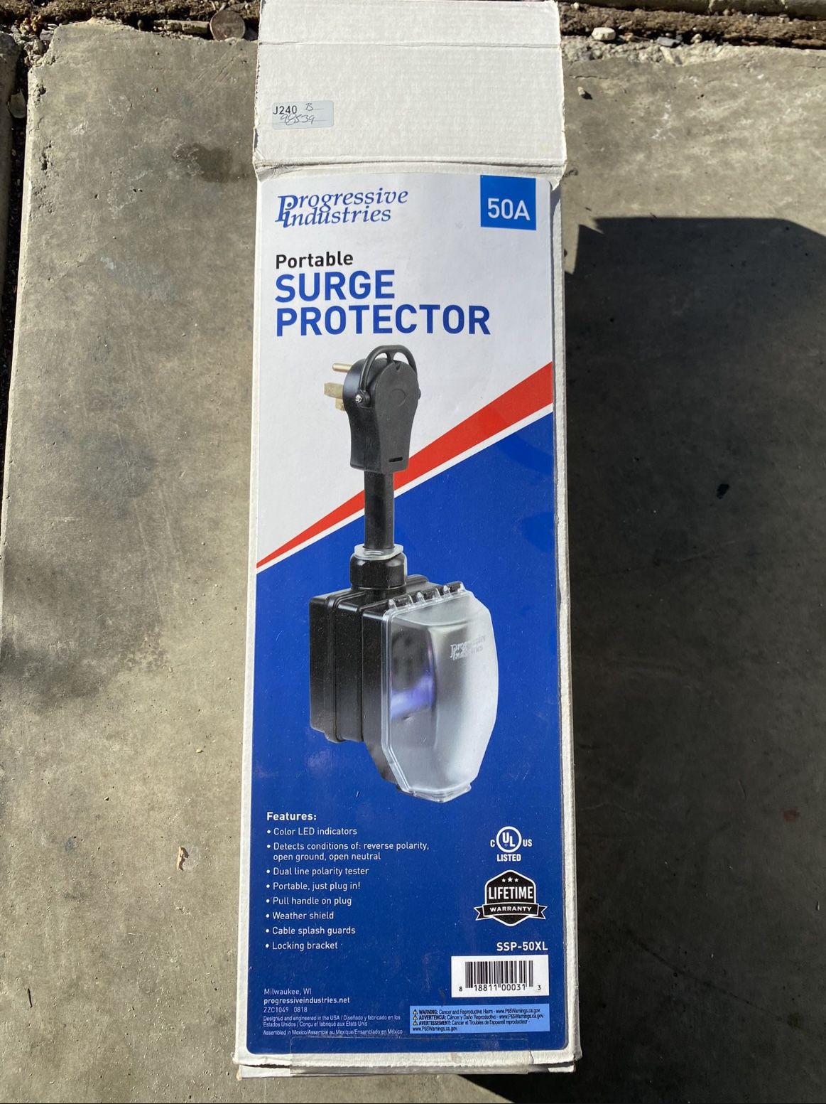 50Amp Surge Protector