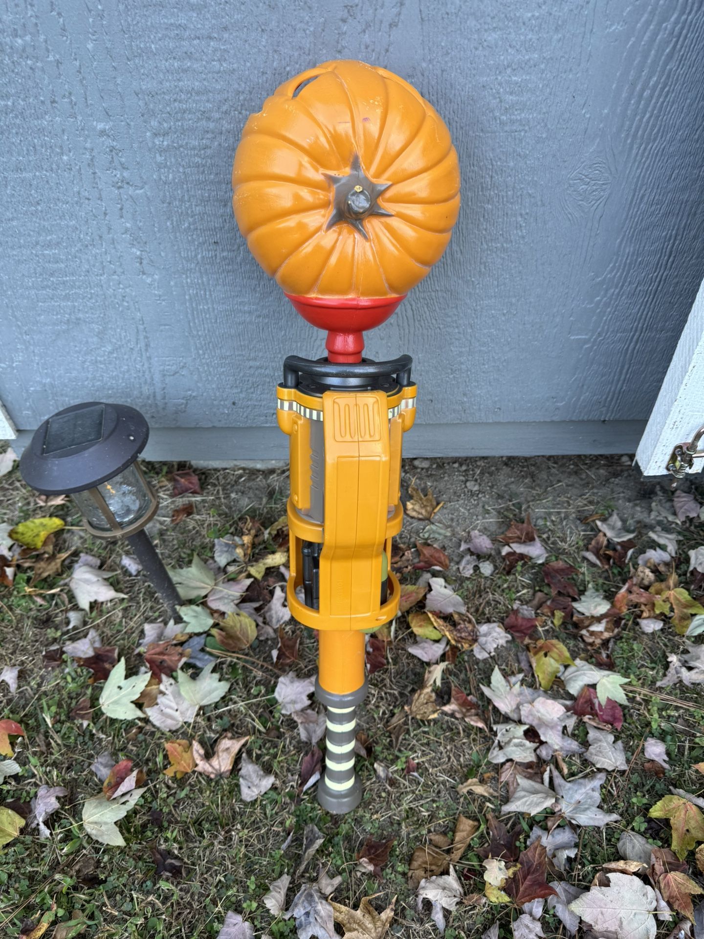 Fortnite Pumpkin Launcher by Epic Games 2018 Cosplay Costume Toy Lights
