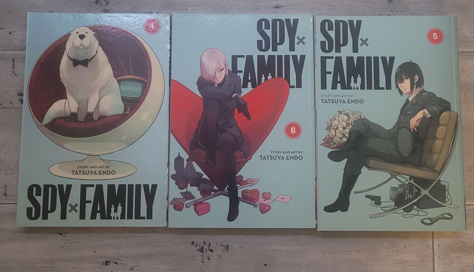 Spy X Family, Vol 4, 5 And 6