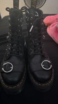 Doc Marten Platform Boots