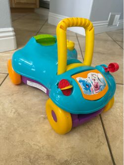 Playskool 2 in 1 Walker & Ride-On Toy