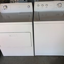 Whirlpool Washer 3.8 cu.ft  and electric dryer 7.4 cu.ft 