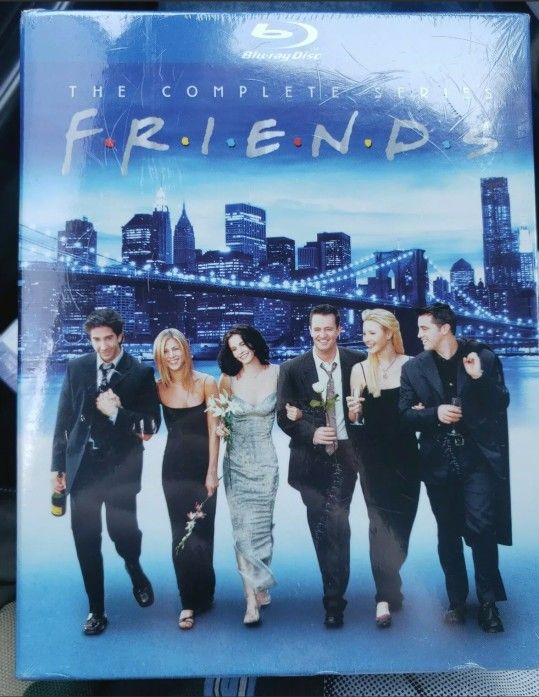 Friends: The Complete Series All Seasons 1-10 Blu-ray, 21 Discs, Box Set SEALED!