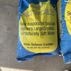 Water Softener Salt Bags 