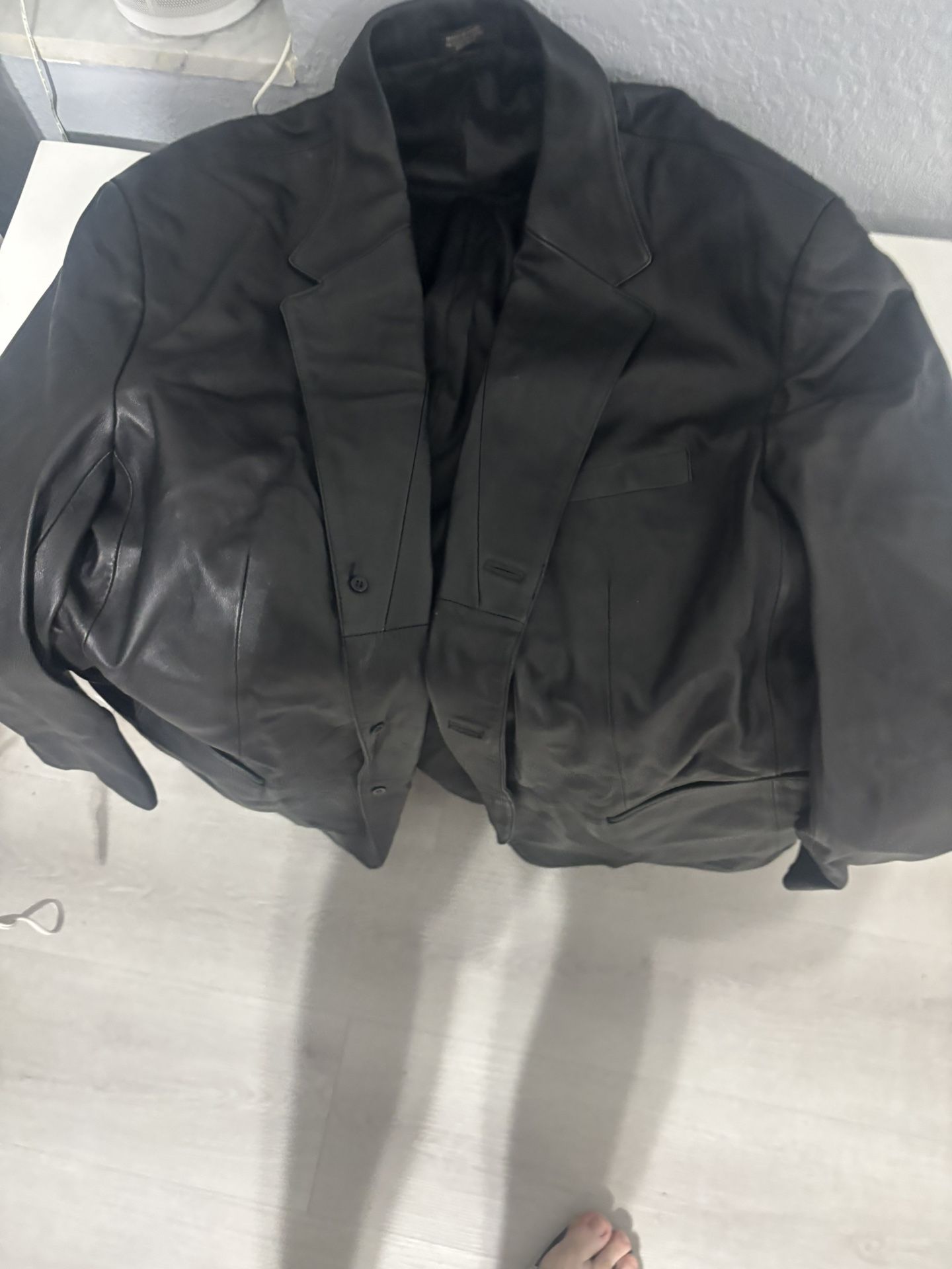 Leather Jacket Men’s
