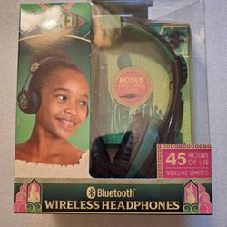 Wicked Wireless Headphones Brand new