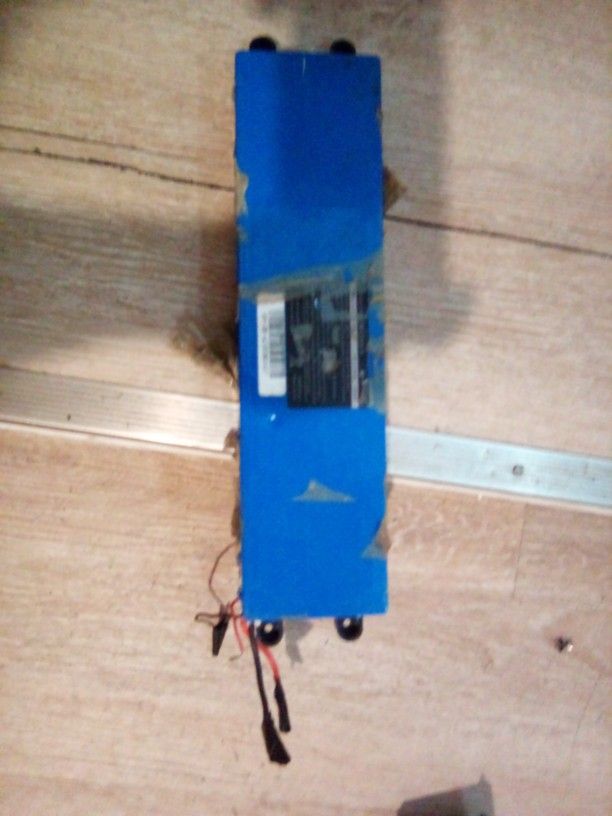 36v Lithium Ion Ebike Battery