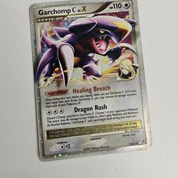 Garchomp C Lv X