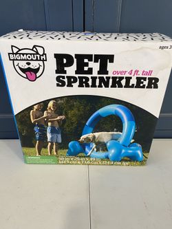 Pet Sprinkler