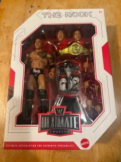 Ultimate Elite The Rock