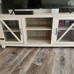 2 Door TV Stand