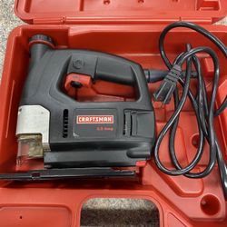 Craftsman Variable Speed 53mm Scroller Saw W Case