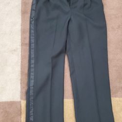 Boys' Black Dress Pants - Size 16 & Size W32