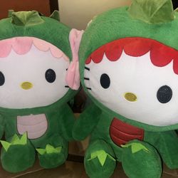 Hello Kitty Dino Backpack 