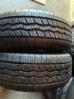 Pair of 255 60 20 Falken wildpeak at Tires