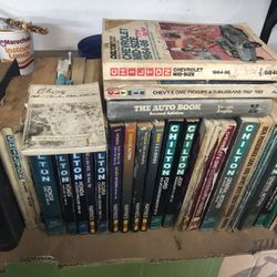 Chilton Chevy Truck And Honda Automotive Books 