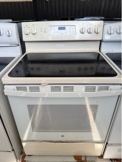 GE stove