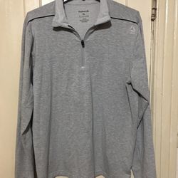 Reebok Men’s Pullover 1/4 Zipper Shirt XL