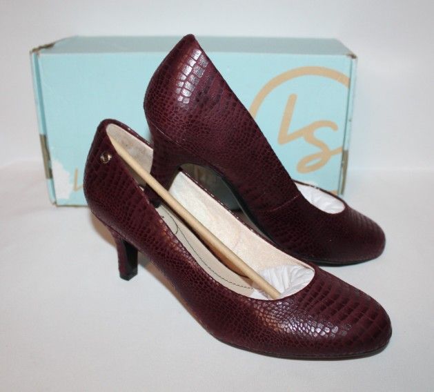 Women's LifeStride Soft System Comfort Parigi Pumps High