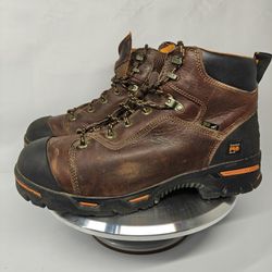Size 13 US Timberland PRO Men's Endurance 6" Waterproof Steel Toe Work Boots
