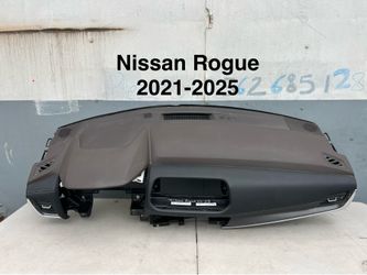 2021-2025 Nissan rogue dashboard OEM