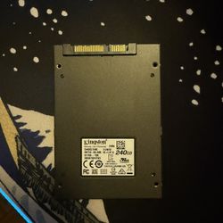 Kingston 240GB SATA SSD - Fast Boot Drive