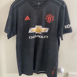 Manchester United Third Jersey Size Large READ DESC