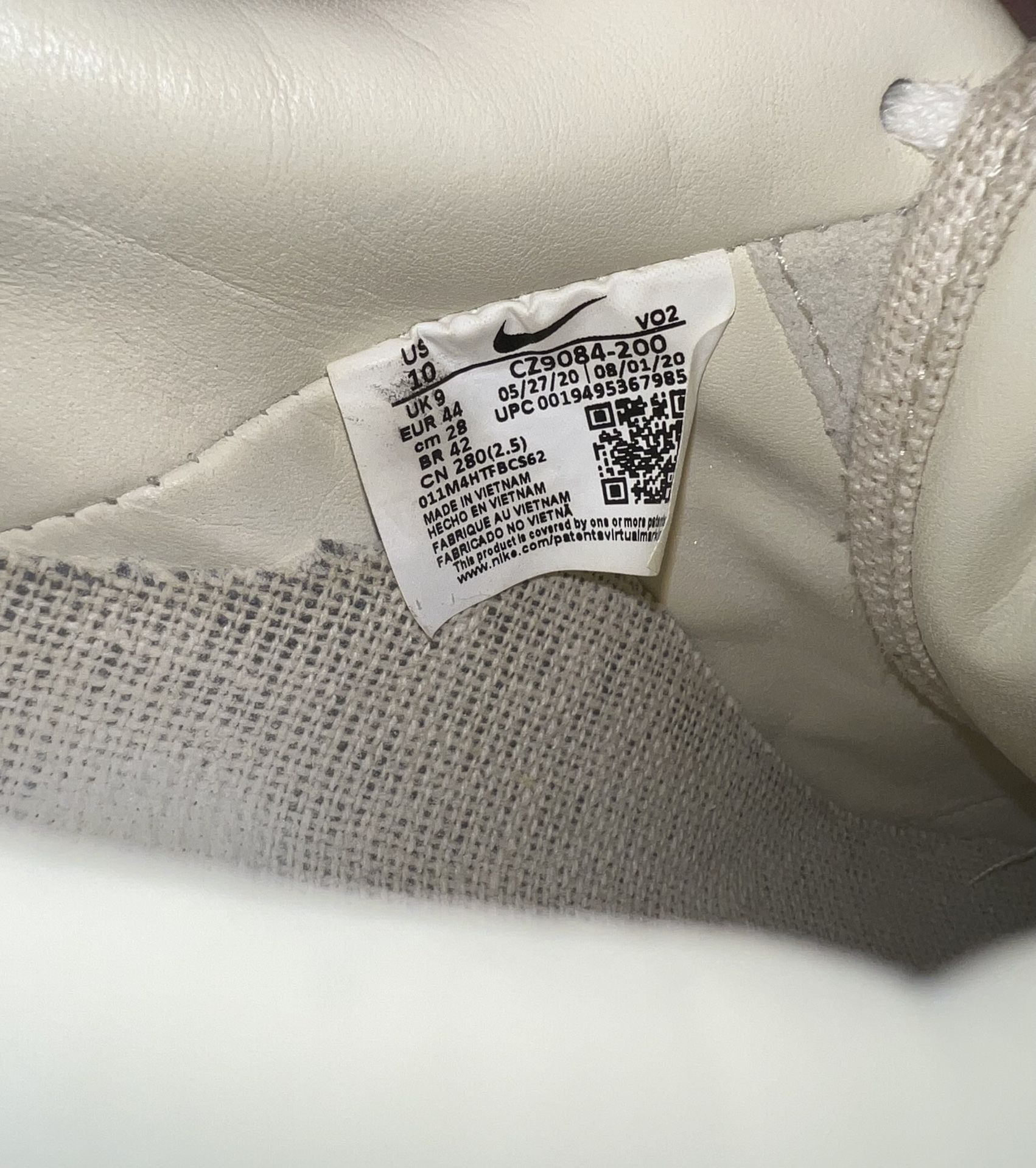 Stussy Air Forces Sz 10