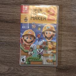 Nintendo Switch Super Mario Maker 2