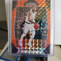 Celtics Kyrie Irving Refractor Card