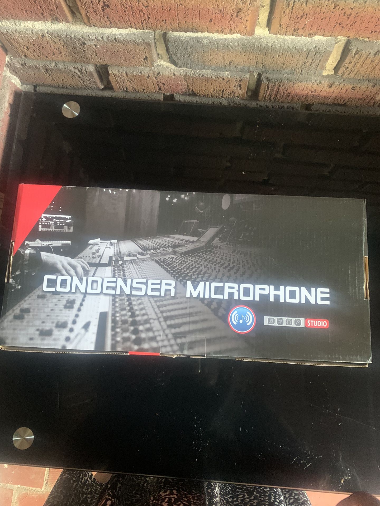 USB Microphone Kit 192KHZ/24BIT Plug & Play AU-A04 USB Computer Cardioid Mic