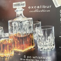 New Whiskey Set. Pick Up. Read Description 