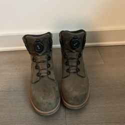 Red Wings Composite  Safety Toe Work Boots