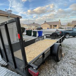 Utility trailer