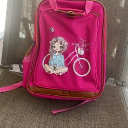 Backpack Girls With Bike $ 8New In Box pick up in Modesto