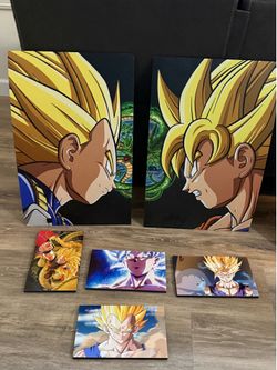 Dragon Ball Z and Super Wall Art Collection