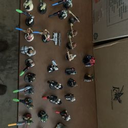 Star Wars Attacktix Lot 