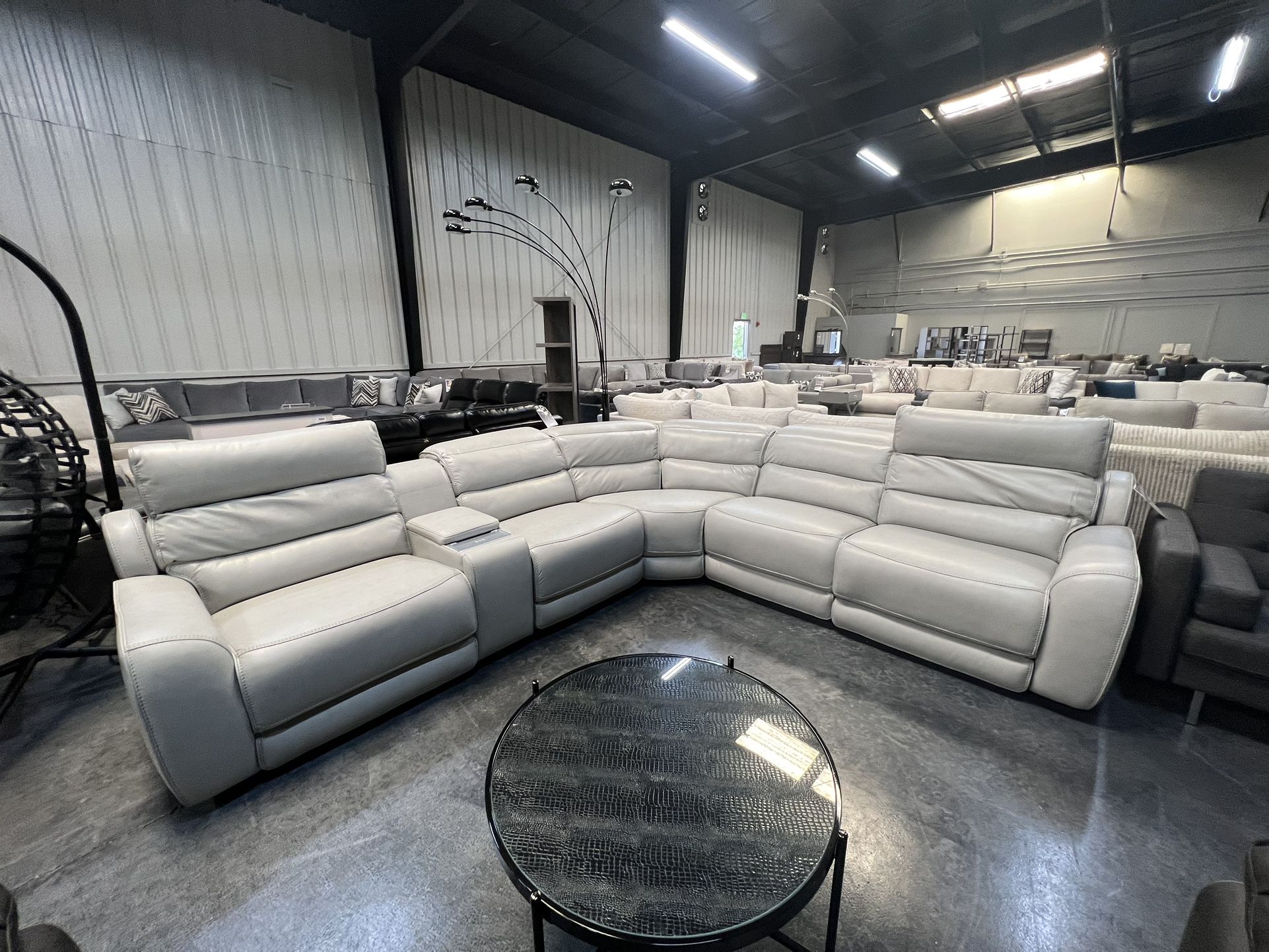 Waterproof Power Reclining Sectional