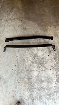 Front and rear strut tower braces for Saturn sl
