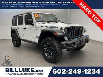 2021 Jeep Wrangler 4xe