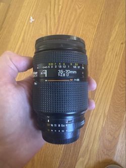 Nikon AF Nikkor 35-70mm f/2.8D Lens
