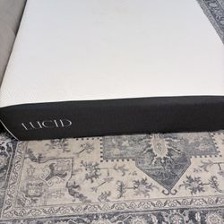14” Lucid Queen Mattress