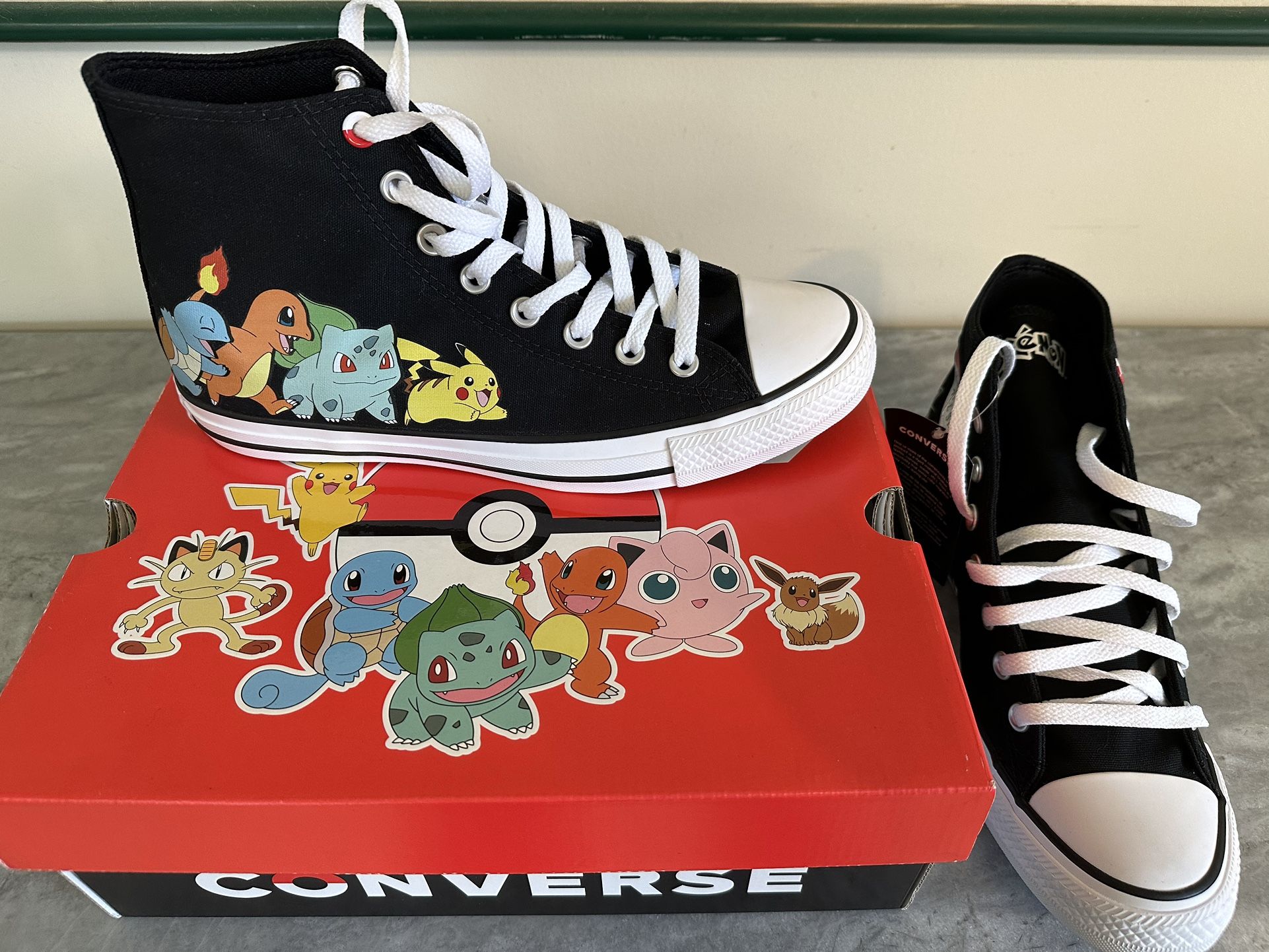 Converse Chuck Taylor “Pokémon”