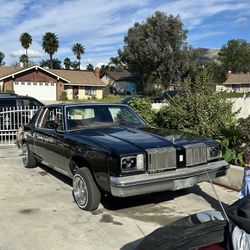 1978 cutlass supreme