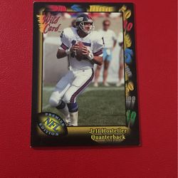 Football card