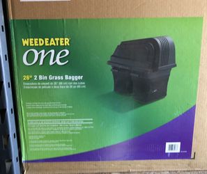 Weedeater One Mower Catch System
