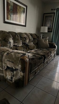 Sofa y love seat