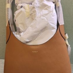 Coach Brooklyn Shoulder Bag 28 Honey Brown
